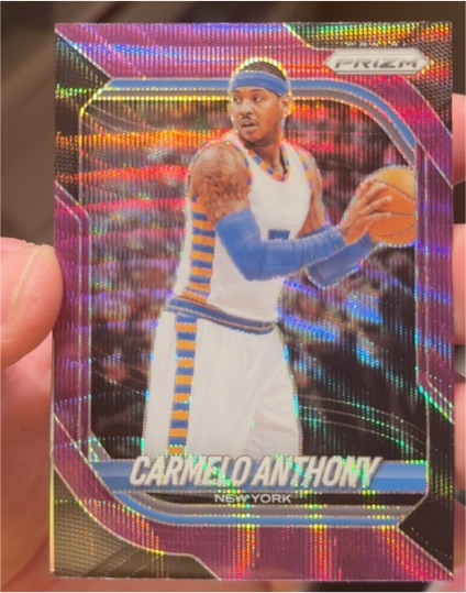 2025-26 Panini Prizm #144 Carmelo Anthony — front