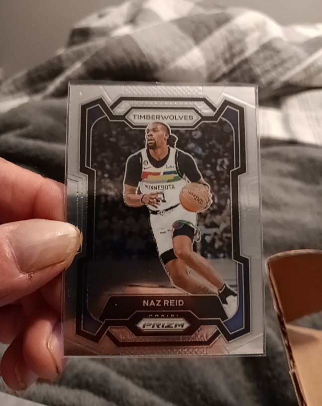 2023-24 Panini Prizm #204 Naz Reid — front