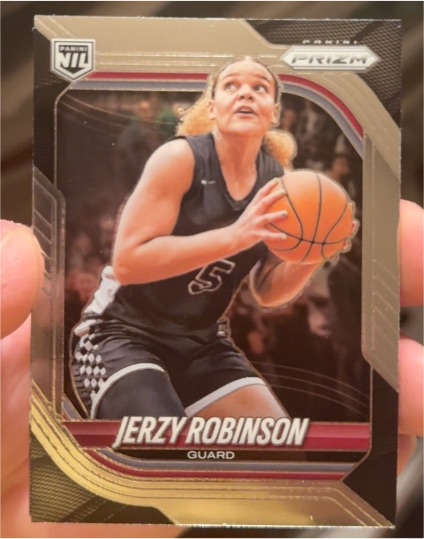 2025-26 Panini Prizm #137 Jerzy Robinson — front