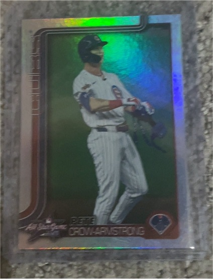 2025 Topps Chrome Update Series #ASGC-17 Pete Crow-Armstrong — front