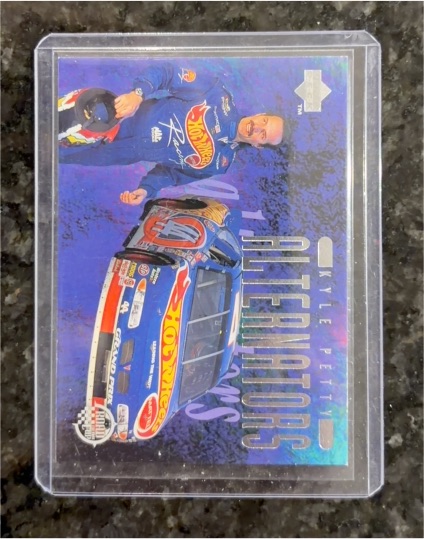 1997 Upper Deck Road To The Cup #129 Kyle Petty — front