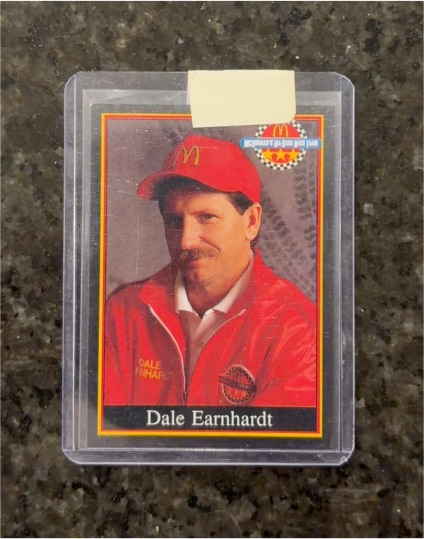 1991 Maxx McDonald's All-Star Race Team #1 Dale Earnhardt — front
