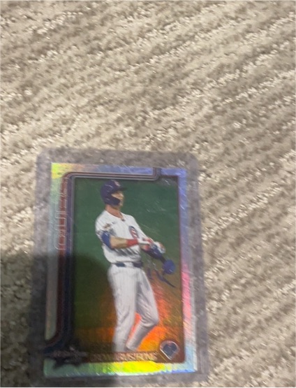 2025 Topps Chrome #195 Jose Siri — front