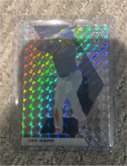 2021 Panini Mosaic #38 Ian Happ — front