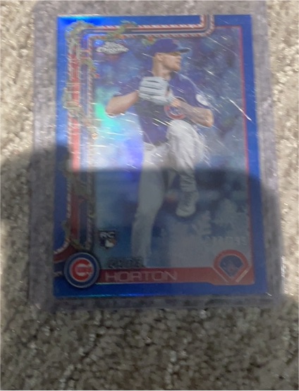 2025 Topps Holiday #H140 Cade Horton — front