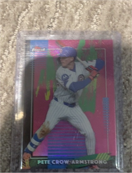 2026 Topps Finest #71 Pete Crow-Armstrong — front