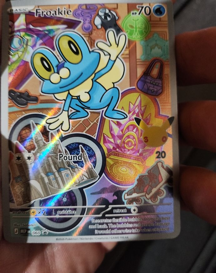 2026 Pokemon TCG #060 Froakie — front