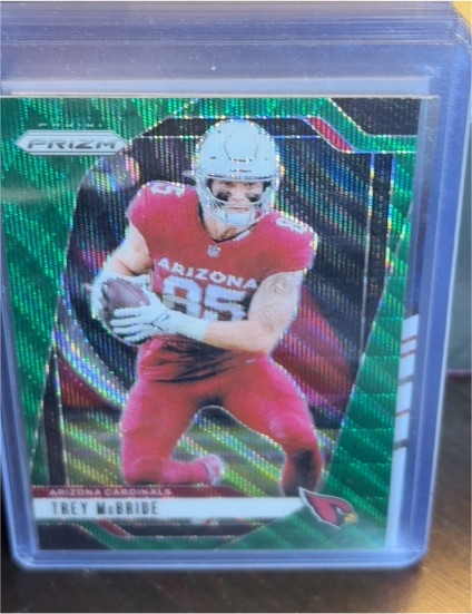 2024 Panini Prizm #4 Trey McBride — front