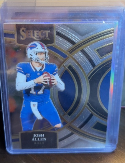 2023 Panini Select Premier #200 Josh Allen — front