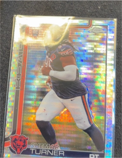 2025 Topps Chrome #303 Shemar Turner — front