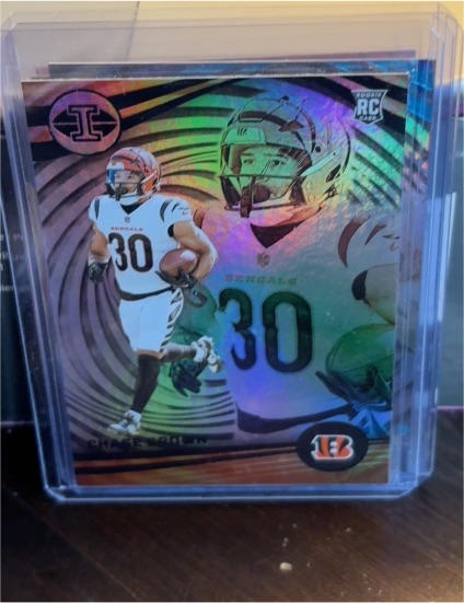 2023 Panini Illusions #23 Chase Brown — front