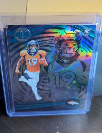2023 Panini Illusions #19 Jerry Jeudy — front
