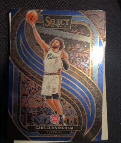 2024-25 Panini Select Premier Level #164 Cade Cunningham — front