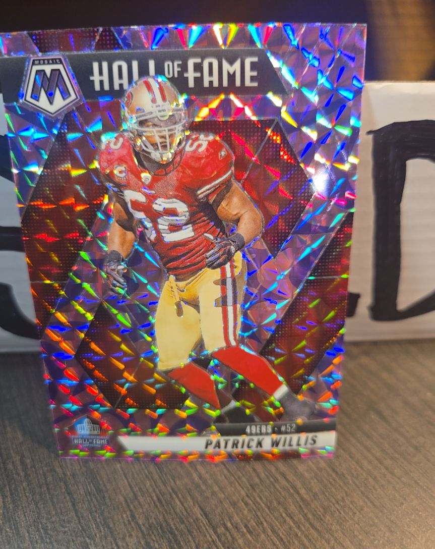 2025 Panini Mosaic #299 Patrick Willis — front