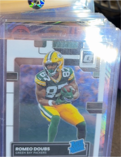 2022 Panini Donruss Optic #235 Romeo Doubs — front
