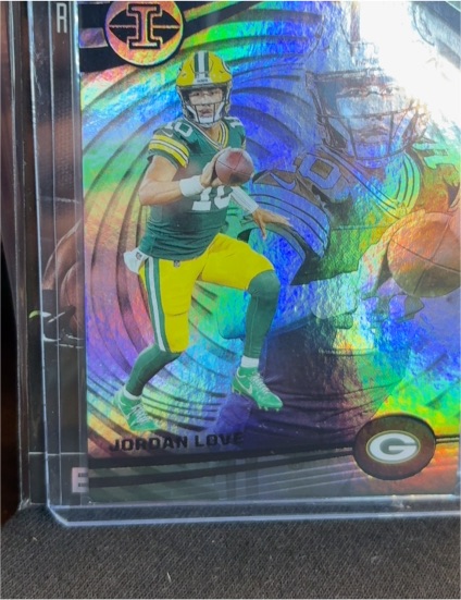 2023 Panini Illusions #39 Jordan Love — front