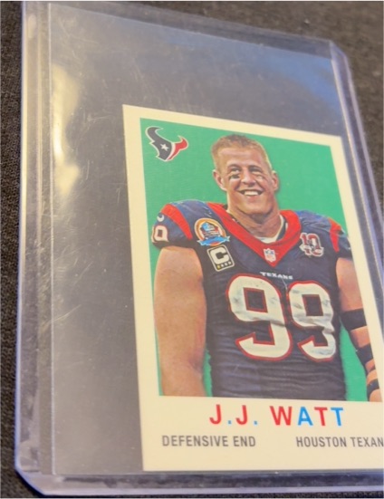 2013 Topps 1959 Topps Design Minis #62 J.J. Watt — front