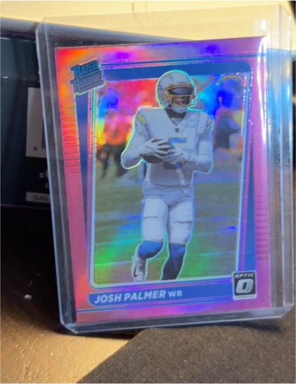 2021 Donruss Optic #229 Josh Palmer Rated Rookie — front
