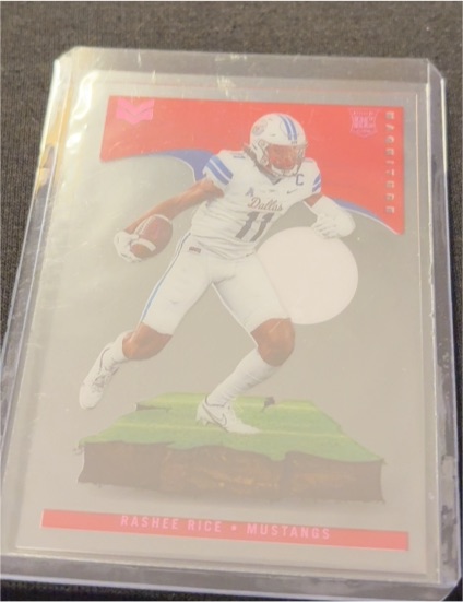 2023 Panini Chronicles Draft Picks Magnitude #7 Rashee Rice — front