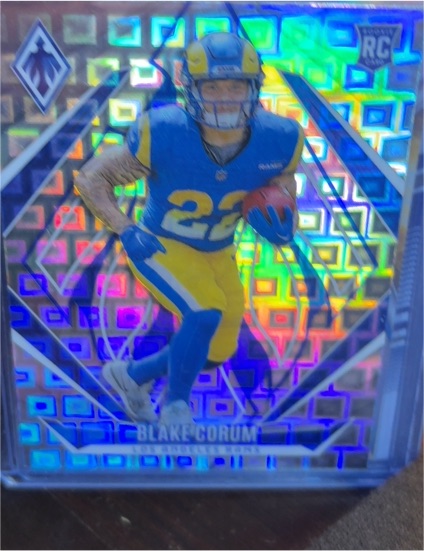 2024 Panini Phoenix #158 Blake Corum — front