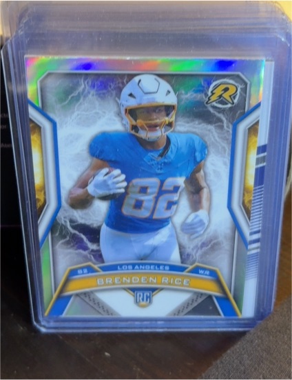 2024 Topps Resurgence #155 Brenden Rice — front