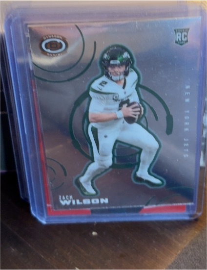 2021 Panini Chronicles Dynagon Rookies #D-2 Zach Wilson — front