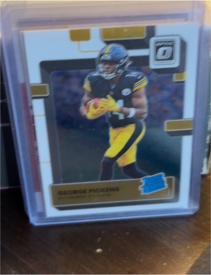 2022 Panini Donruss Optic #223 George Pickens — front