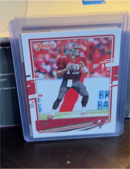2020 Panini Donruss #230 Tom Brady — front