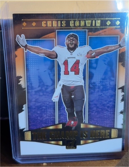 2021 Panini Donruss #CIH-9 Chris Godwin The Champ Is Here — front