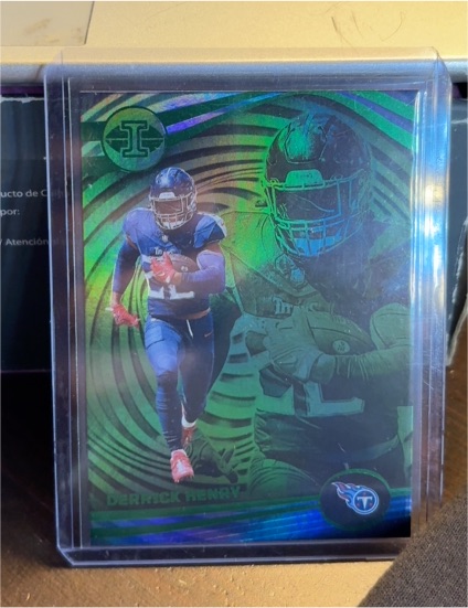 2023 Panini Illusions #93 Derrick Henry — front
