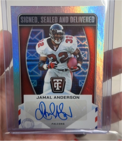 2024 Panini Totally Certified #SSD-JAN Jamal Anderson — front