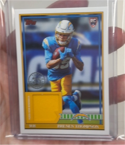 2026 Topps Flagship #91RR-BT Brenen Thompson — front