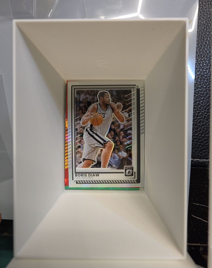 2025-26 Donruss Optic #165 Boris Diaw — front