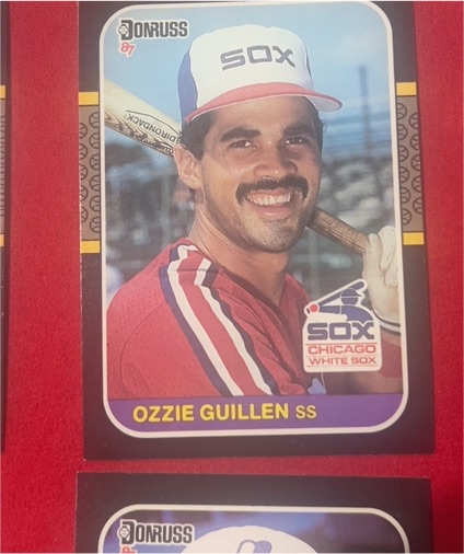 1987 Donruss #87 Ozzie Guillen — front