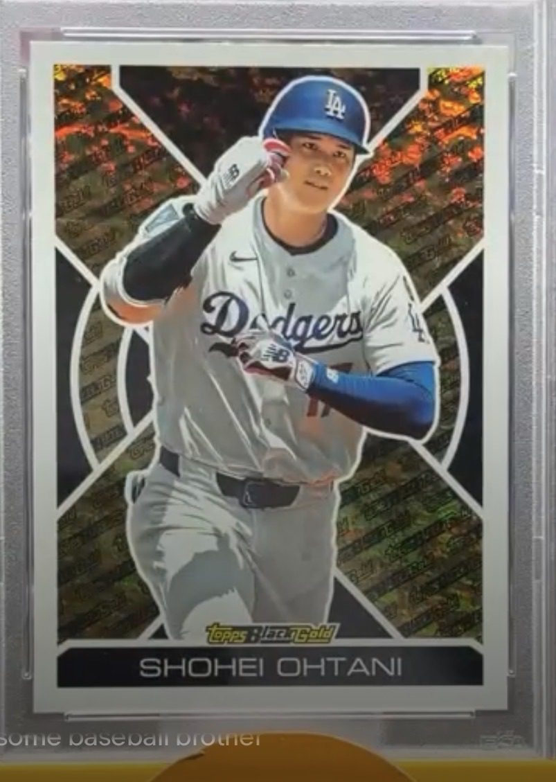 2025 Topps Update #19 Shohei Ohtani — front