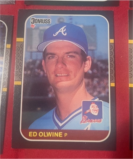1987 Donruss #560 Ed Olwine — front