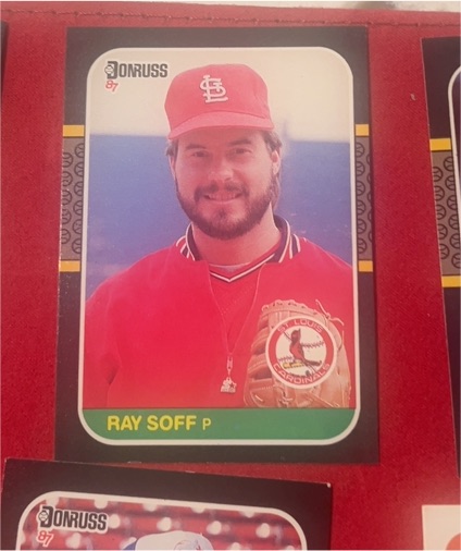 1987 Donruss #631 Ray Soff — front