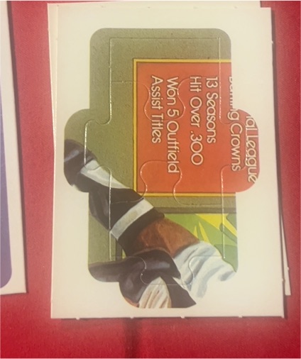 1987 Donruss #46 Roberto Clemente Puzzle Piece — front
