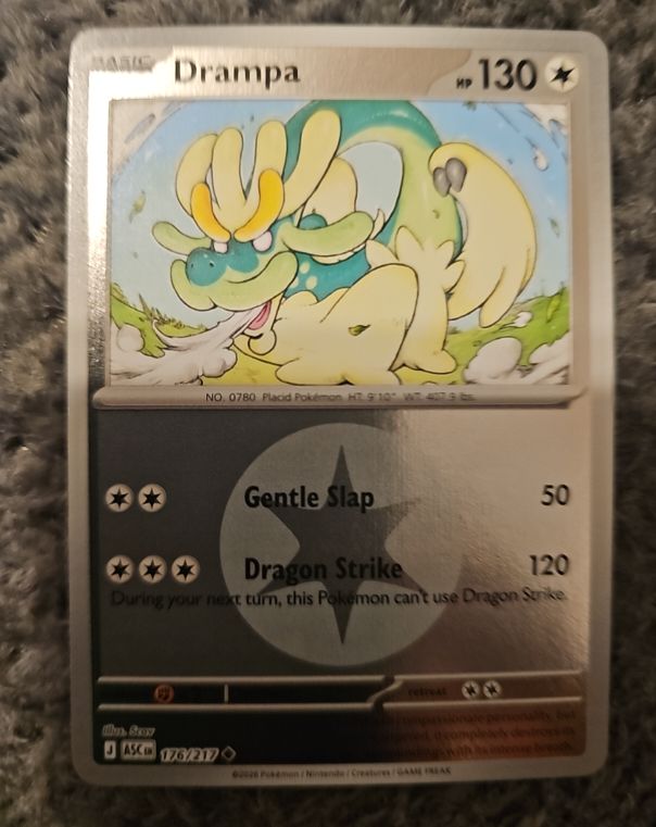 2026 ME: Ascended Heroes #176 Drampa — front