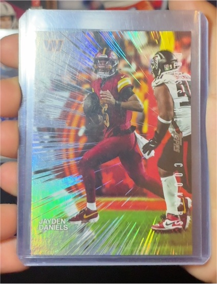 2026 Topps Flagship #PC-23 Jayden Daniels — front