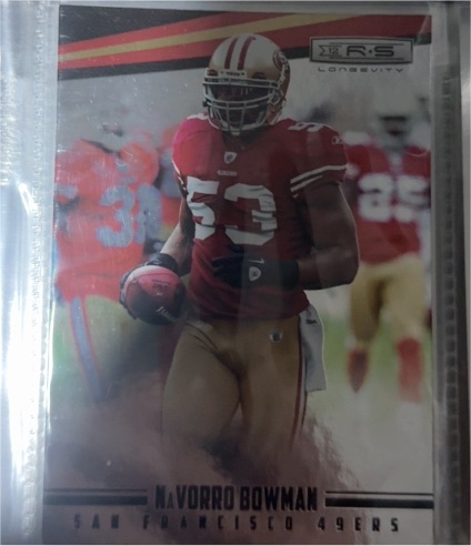 2012 Panini Rookies & Stars #127 NaVorro Bowman — front