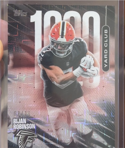 2026 Topps Flagship #1YC-4 Bijan Robinson — front