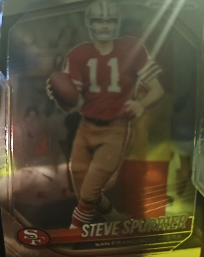 2025 Panini Prizm #157 Steve Spurrier — front