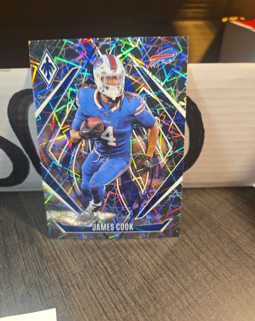 2024 Panini Phoenix #74 James Cook — front