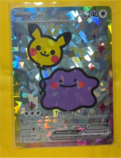 2025 Pokémon #012 Ditto — front