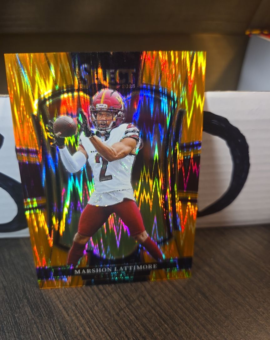 2025 Panini Select Premier Level #189 Marshon Lattimore — front
