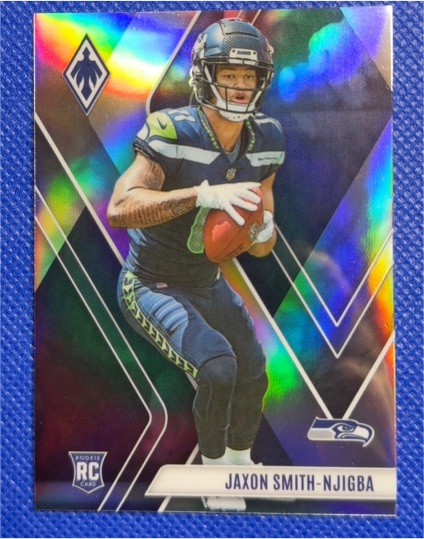 2023 Panini Phoenix #106 Jaxon Smith-Njigba — front