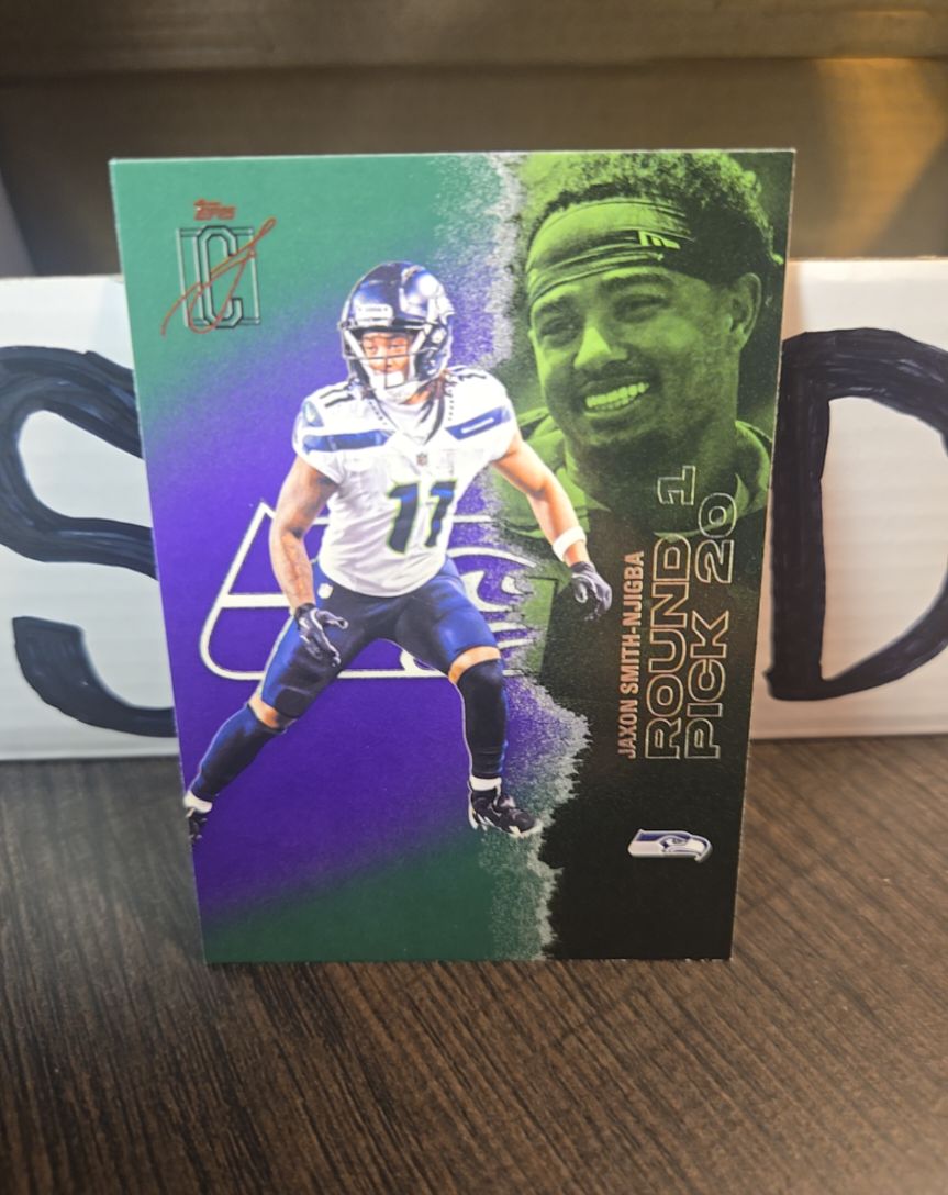 2025 Topps Signature Class #46 Jaxon Smith-Njigba — front