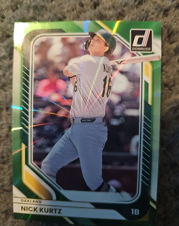 2026 Donruss #77 Nick Kurtz — front