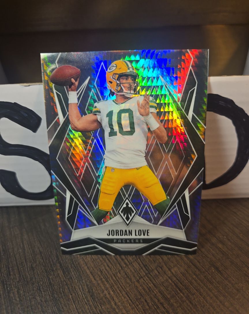 2025 Panini Phoenix #117 Jordan Love — front